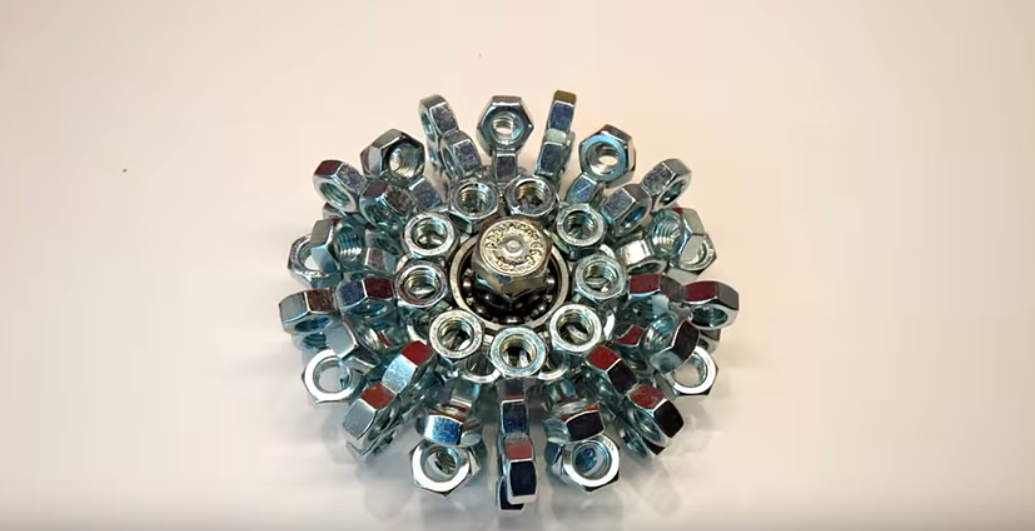 Comment Faire Un Hand Spinner Maison Qu'avec Des Boulon