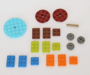 hand spinner en Lego trouvé sur le web