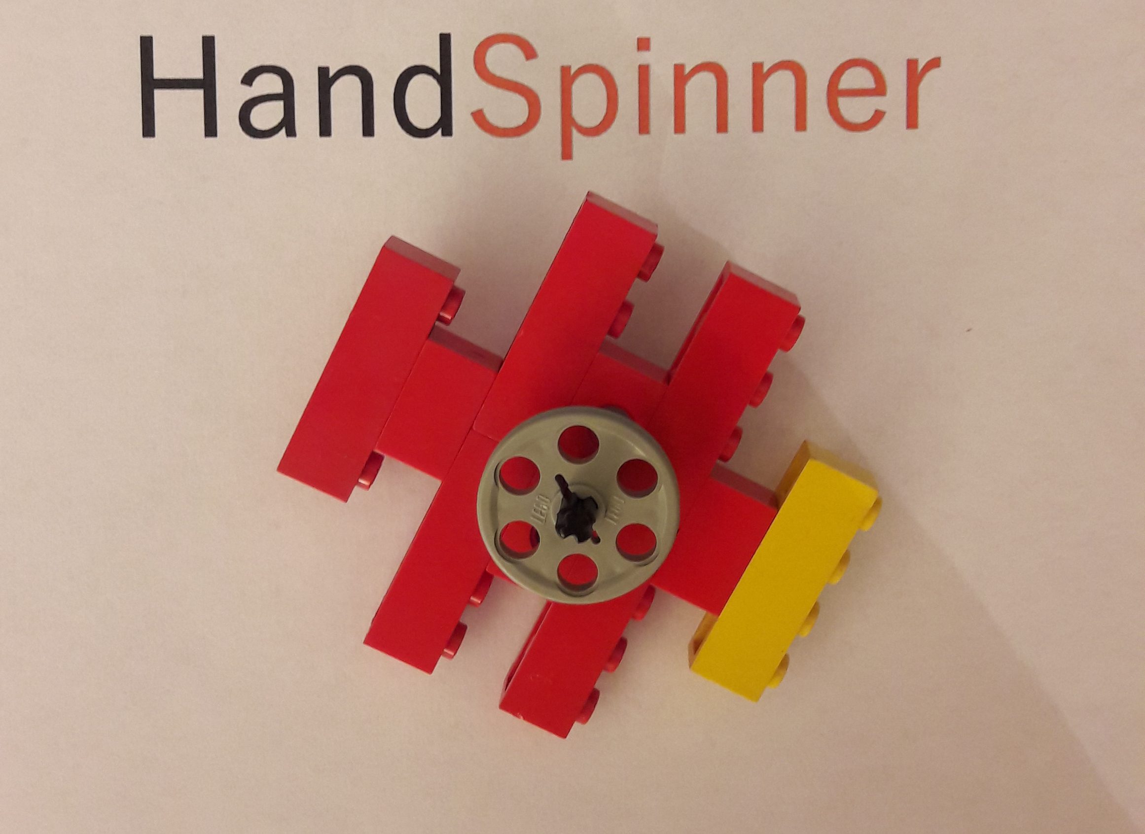 Un hand spinner en Lego â†’