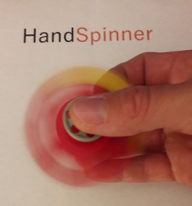 hand spinner en lego test performance